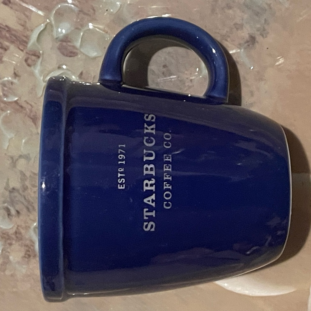 Starbucks Blue Coffee Mug